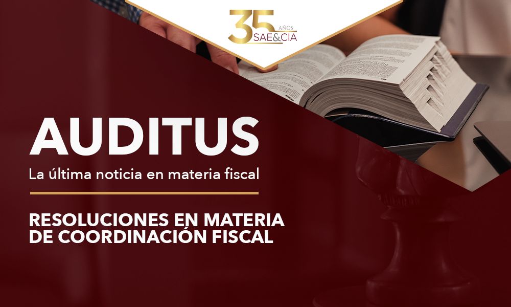 Resoluciones en materia de Coordinación Fiscal