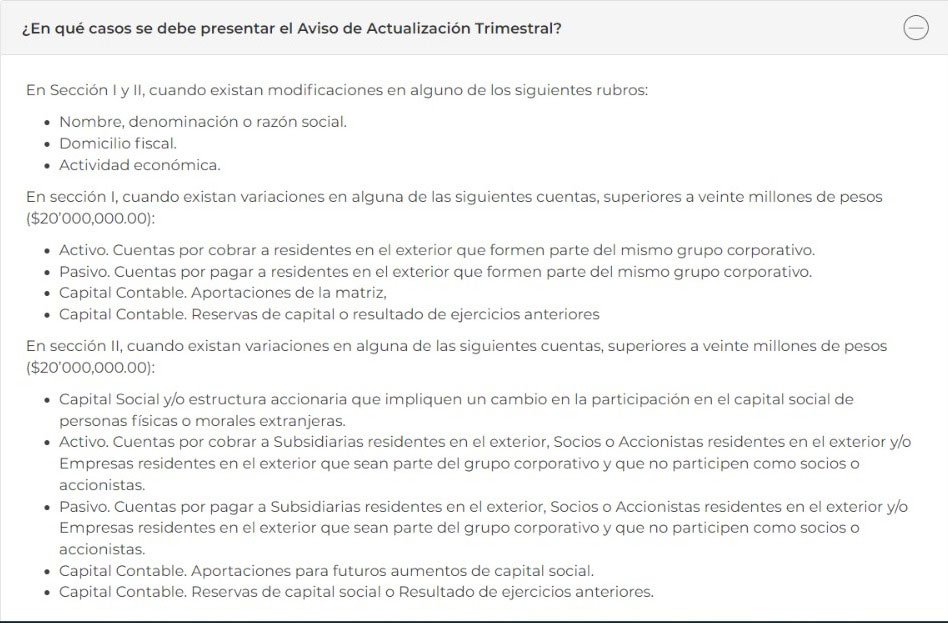 De la inversion extranjera en empresas mexicanas 4