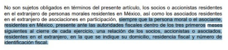 De la inversion extranjera en empresas mexicanas 6