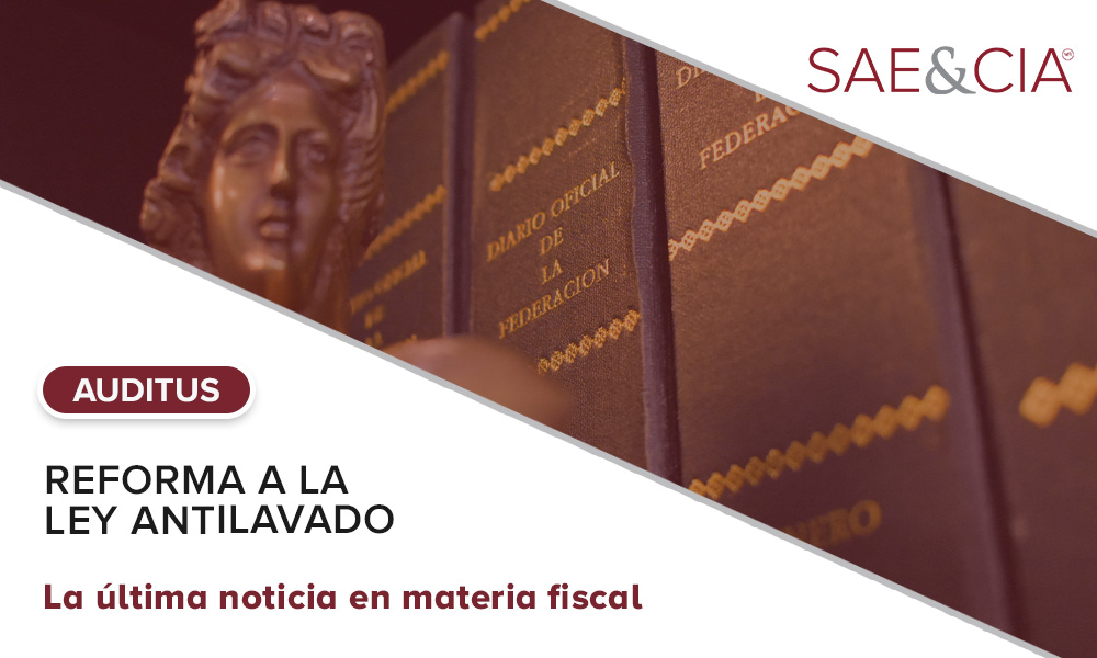 REFORMA A LA LEY ANTILAVADO